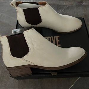 Frye Carson Chelsea Booties.  Size 9. New in Box.